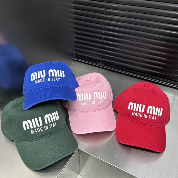 Miu Miu Hat MUH00113 Miu Miu Hat MUH00113